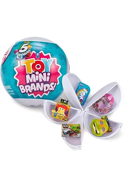 Choice Zuru Toy Ball1 Zuru Mini Brands Toys 5 Surprise Mini Brands Toy Miniature Toys Mystery Blind Box Ser
