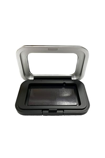 Choice 1pc Case Magnetic Sewing Needles Holder Black Rectangle Sewing Needle Storage Case Buttons Pins Stor