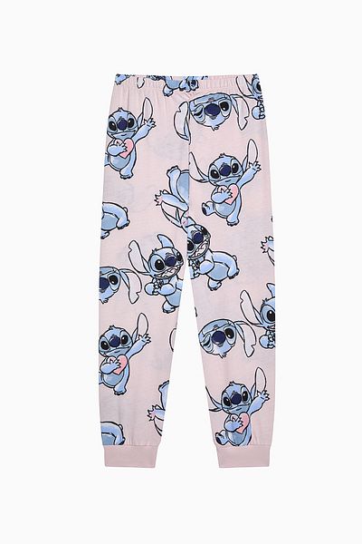 Penti Optical White-Pyjama-Set für Mädchen von Stitch – Stitch-Kollektion