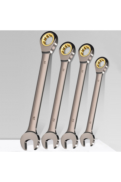 Choice1 مفتاح ربط متري مركب بسقاطة مقاس 10 مم، مجموعة أدوات متعددة الاستخدامات، مفتاح ربط بسقاطة، مجموعة أدوات عالمية