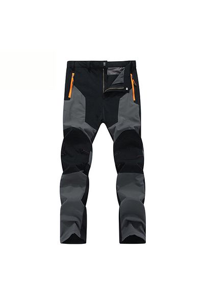 Choice Asian Size L Khaki Navy Trvlwego Men Summer Hiking Pants Wear-resistant Water Splash Prevention Quic