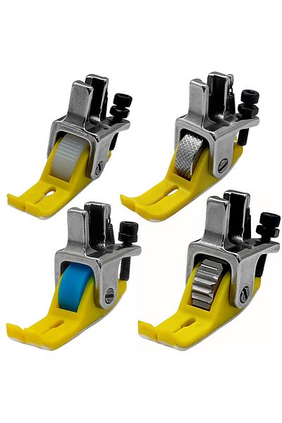 Choice Narrow Roller Presser Foot For Singer Brother Juki Industrial Single Needle Lockstitch Sewing Mac...
