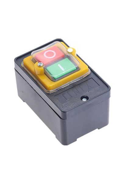 Choice 1pc On Off Water Proof Push Button Switch 10a 250v 380v Waterproof Push Button For Cutting Machine B