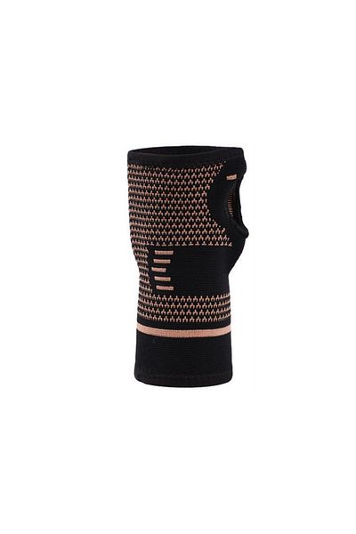 Choice M 1pcs 1PCS Copper Compression Gloves Sports Wrist Guard Arthritis Gloves Elastic Palm Brace Sleeve