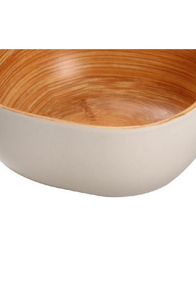 Felli Melamine and Bamboo Salad Dressing Bowl 180ml
