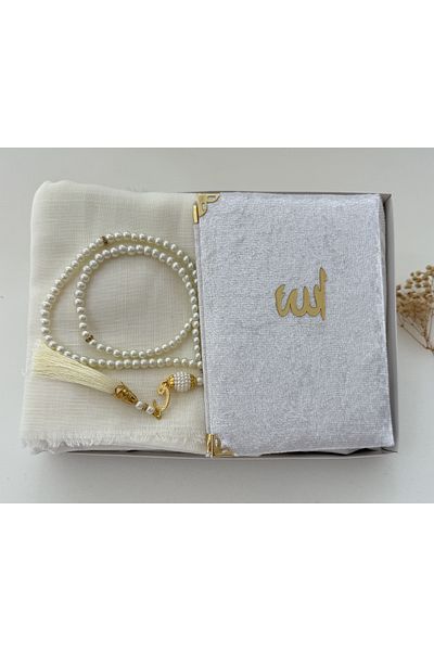 lifestyling Portofel, Cadou, Set de pachet de mireasă, Yasin, Set de rugăciune, Covor de rugăciune, Cadou