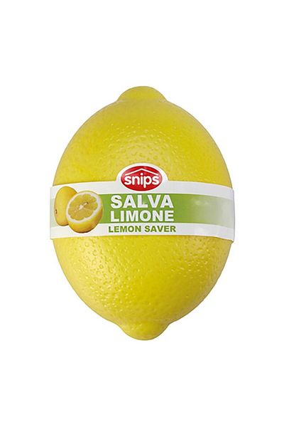 Snips Dishwasher Safe Lightweight BPA Free Durable Plastic Lemon Keeper