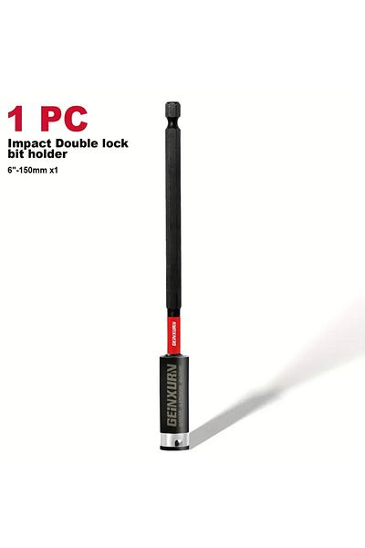 Choice 1pcs Geinxurn Impact Double Lock Bit Holder Set With Impact Bit Holder