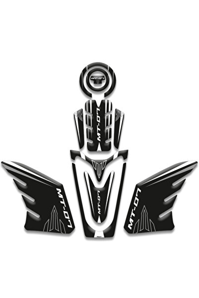 MOTOSEPETİM YAMAHA MT07 TANK PAD SET (2021/2024) UYUMLU 02