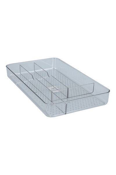 Felli Plastic Easy to Clean No Slip Fridge Storage Organizer