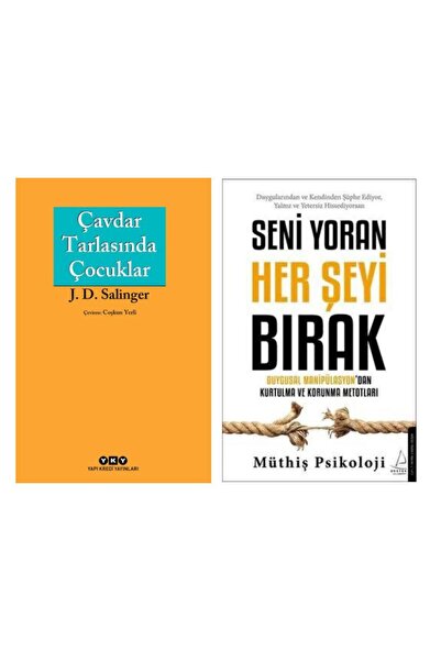 Yapı Kredi Yayınları Çavdar Tarlasında Çocuklar - Jerome David Salinger - Sen...