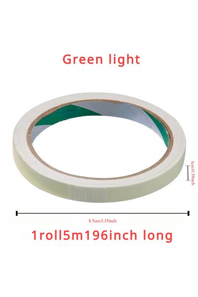 Choice Green Luminous Tape Green Warning Ground Light Storage Stair Anti Slip Sticker Reflective Fluorescen