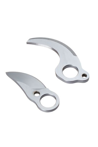 Ninth World 1pair 25mm 25mm Sk5 Alloy Steel Titanium Gold Diamond Cutting-blade Electric Pruning Shears Blades C
