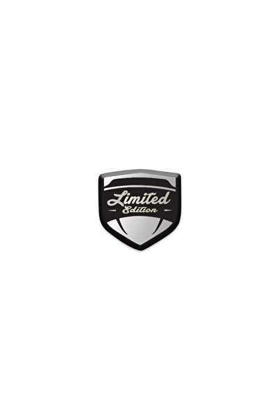 PROMOT LİMİTED EDİTİON 3D STİCKER OTOMOBİL MOTORSİKLET STİCKER  DAMLA 2 Lİ ST...