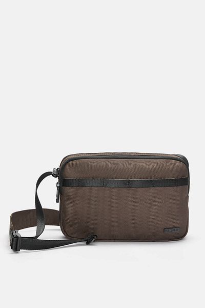 Pull & Bear Nylon crossbody bag