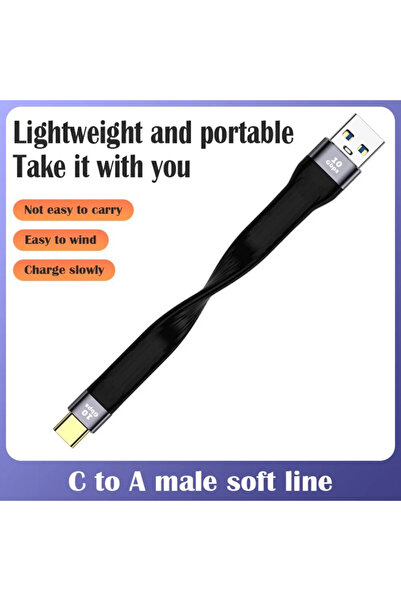 Choice محرك أقراص صلبة عالي السرعة USB 3.1 من النوع A إلى Type C من النوع Pd ...