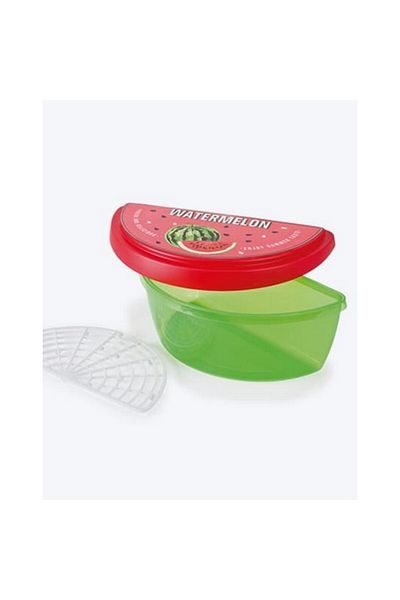 Snips Lightweight Dishwasher Safe BPA Free Plastic Watermelon Saver 3 Liter