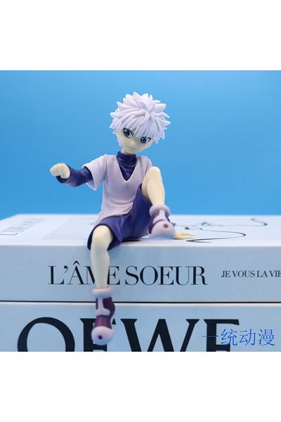 Choice 13cm No Box 13cm Hunter X Hunter Gon Freecss Anime Figure Zoldyck Action Figure Figurine Model Car O