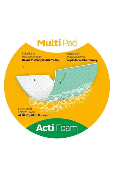 Sleepy Easy Clean Süper Yağ Çözücü Yüzey Temizlik Havlusu&mendili 4x30 (120 YAPRAK)