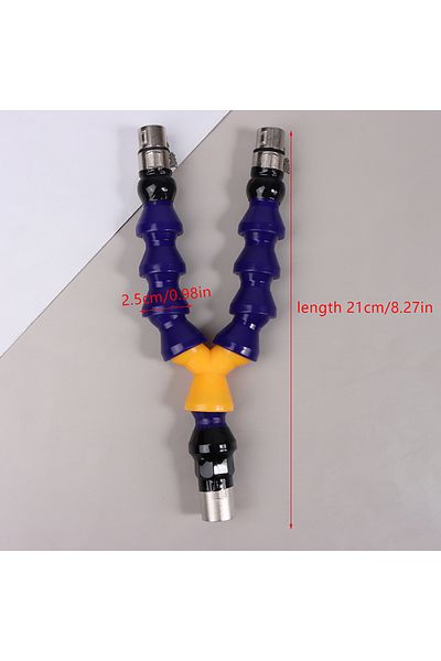 Choice A5 3xlr Reciprocating Machine Extension Rod Tube Adjustable Bendable Extension Rod Powerful Connecto
