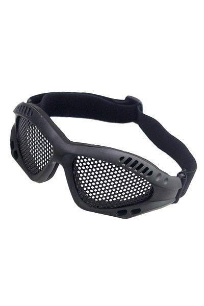 Choice نظارات Yw-bk Outdoor Eye Protective مريحة للعبة Airsoft نظارات أمان تكتيكية مضادة للضباب مع معدن