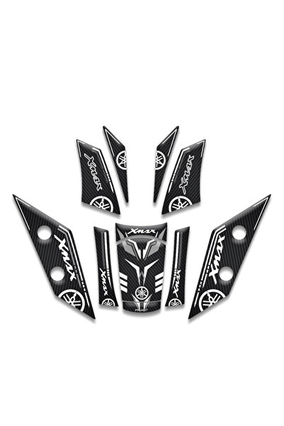 Genel Markalar YAMAHA XMAX UYUMLU MOTORSİKLET TANK PAD SET (2018/2022) UYUMLU 03