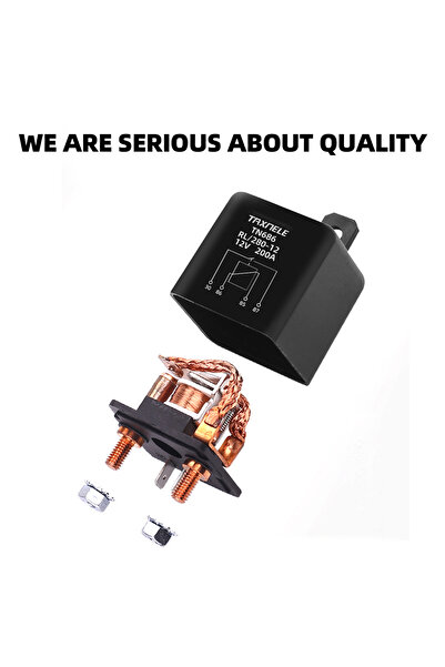 Choice 200A 48V High Current Relay Starting relay 200A 120A 100A 12V 24V Power Automotive Heavy Current Sta