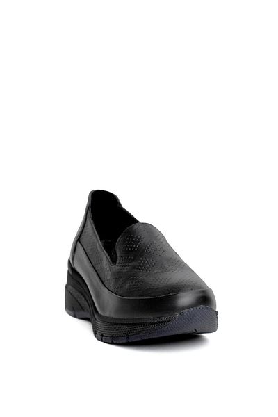 Mammamia D24YA-3665 Pantofi casual din piele de damă negri