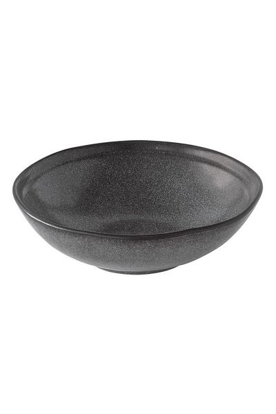 EasyLife Essential Round Shaped Easy Cleaning Stoneware Soup Plate 18cm