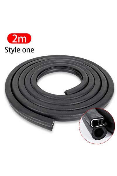 Choice 2m Blalion 5m Rubber Edge Guard Sealing Strip Universal Soundproof Sealing Strips Car Door Anti-coll