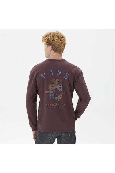 Vans ΜΠΛΟΥΖΑ ΔΙΑΣΚΕΔΑΣΗ 66 CREST LS