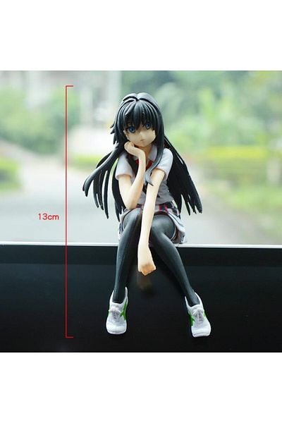 Choice 1pcs Japan 13cm Yosuga No Sora Figure Pvc Action Anime Collection Peripherals Doll Model Toys Kimono