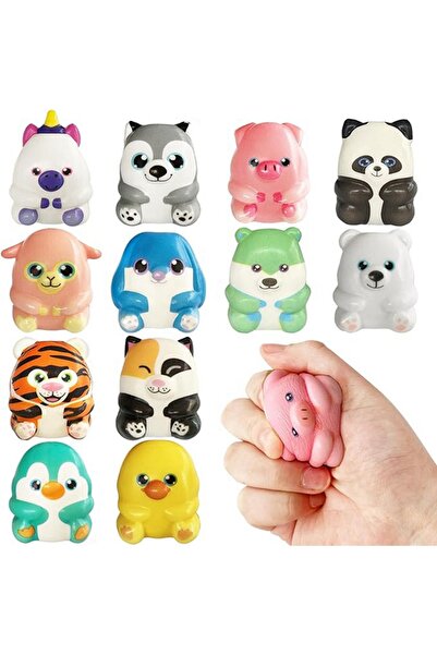 Choice 12 قطعة من الألوان العشوائية 6/12 قطعة للأطفال والكبار ألعاب كاواي صغي...