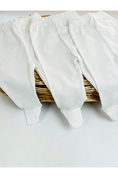 OMY Single Bottom 3-Piece 100% Cotton Organic Newborn Hospital Output