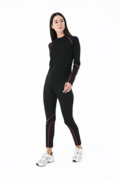 Scorp Set de lenjerie termică pentru femei Thermo-Fit, lenjerie de schi, negru
