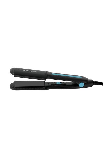 Olsenmark Hair Straightener- OMH4108/ Smooth and Easy-To-Use Design, Aluminum Plate