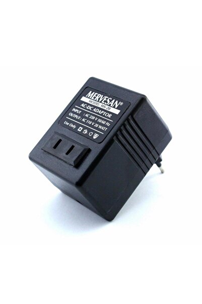 Mervesan Ms-20 220-110 Çevirici Adaptör