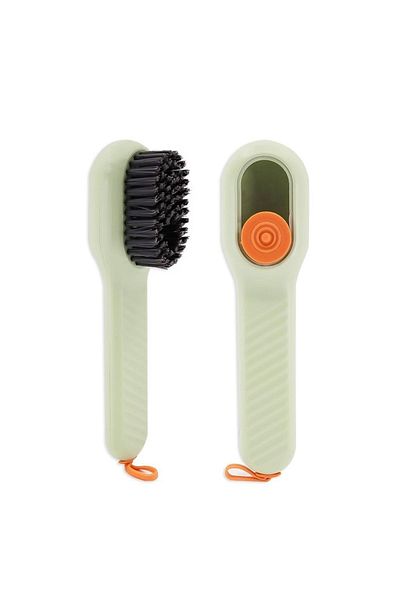 shop Practical Handheld Cleaning Brush with Multi-Purpose Detergent Tank Shoes Boots Cleaning Washing Brush
