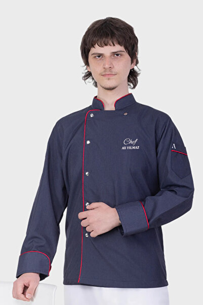 Üniformanya İsim Hediyeli Aşçı Ceketi Aşçı Ceketleri Şef Ceketi Aşçı Kıyafetl...