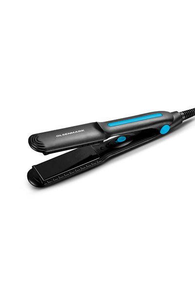Olsenmark Hair Straightener- OMH4108/ Smooth and Easy-To-Use Design, Aluminum Plate