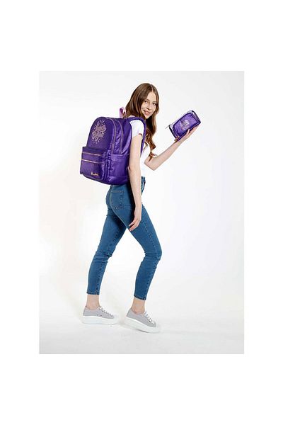 KAUKKO Rucsac violet K1563