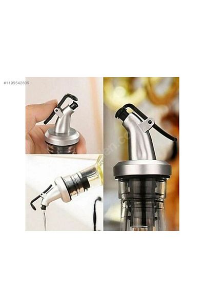 shop Leak-Proof 2-Piece Oil Pot Stopper (Lubricant Head, Plug, TIPA, Capped Bottle Tip) 2 Pieces
