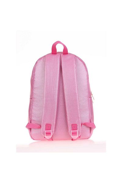 KAUKKO Rucsac roz strălucitor K1564