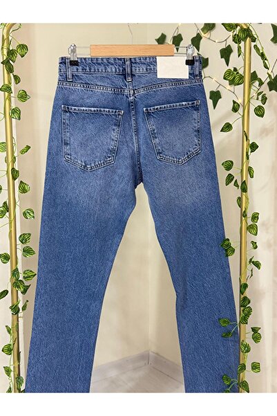 MACMODA Baggy Loose Fit Comfortable Fit Jeans-Light Blue