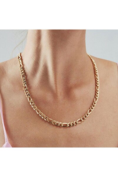 Tufanlar Kuyumculuk Figaro Yassı Zincir Kolye