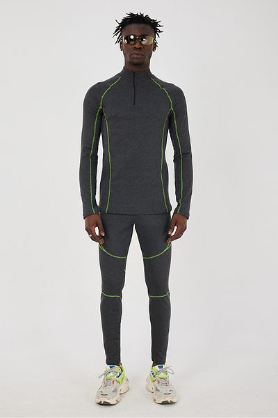 Scorp Мъжки термо костюм Thermo-Fit Extreme - Антрацит, Ски бельо