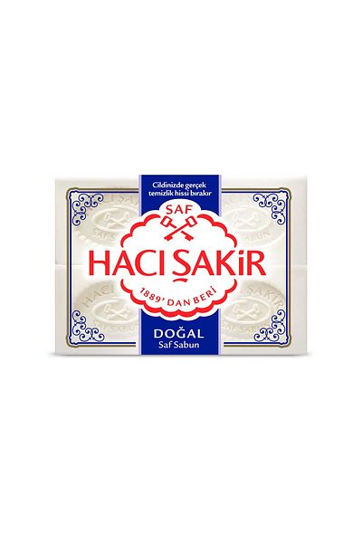 Hacı Şakir Natural Pure Soap 600Gr