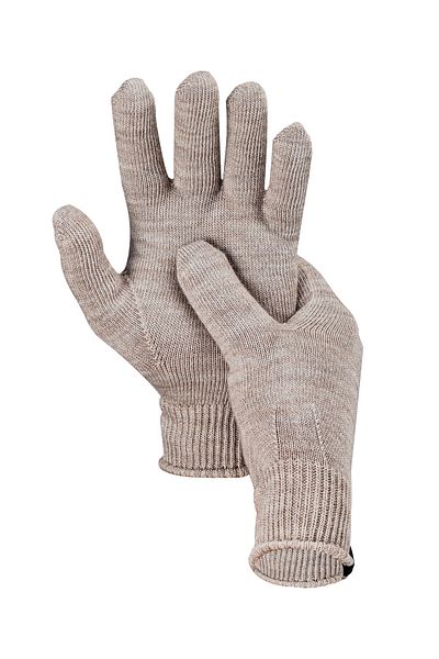 NORFOLK Bıbury 70% Merino Wool Cream Γάντια 1 ζευγάρι