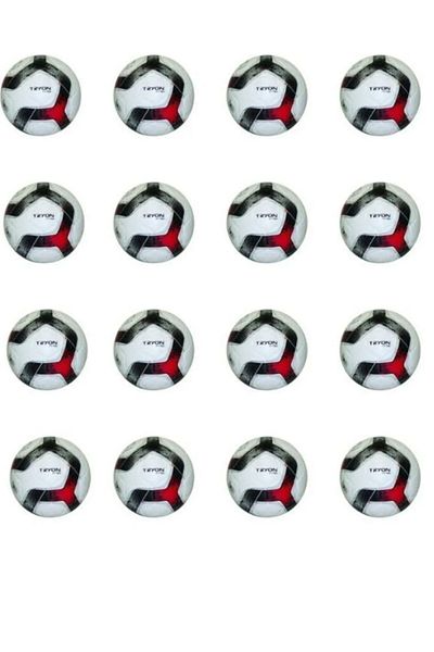 TRYON Ft-180 Red Soccer Ball Size 5 16 Pieces (1 Box)