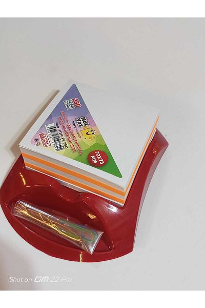 NotYaz Cube Note Color Plastic